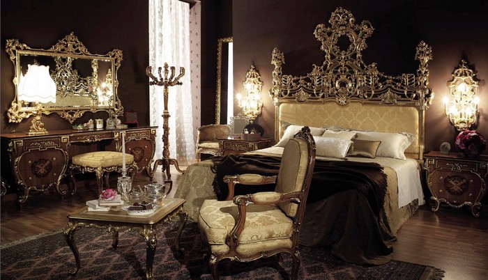 мебель в стиле барокко
