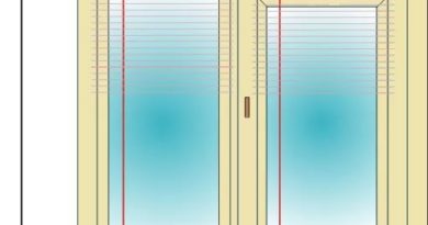 как измерить рулонные шторы