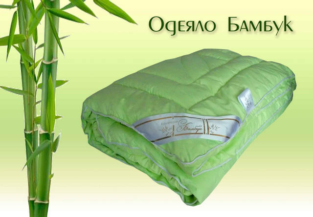 одеяло из бамбука