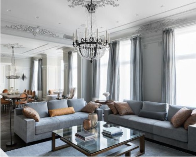  диван в интерьере - примеры удачного дизайна